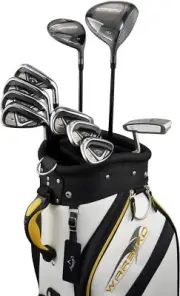 Callaway 2019 WARBIRD 10 Club Set with Caddie Bag Wood Iron Wedge Putter R flex