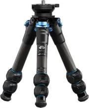AM-223L Small Mini Carbon Travel Tripod with Levelling Base and Leveller, Lightw