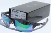 OAKLEY Flak Beta Sunglasses Matte Black/Jade Green Iridium OO9363-16 $152
