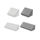 Acrylic Bathroom Shower Shelf, Wall Shower Caddy Shelf Non and No Damage Wall