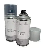 Peugeot, Citroën Paint Touch Up Spray - LUCIFER RED (EKQ) 1650287180