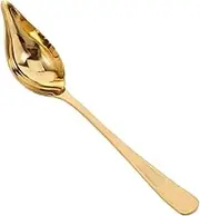 OKUMEYR Chef Spoon Set Large Stainless Steel Spoons Soup Sauce Oil Hotel Grade Sleek Easy to Clean