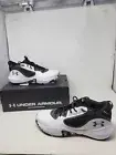 New With Box Men's Under Armour Lockdown 6 Basketball Shoes 3025616-101 Size 13