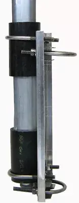 Hy-Gain ATB-65, BASE MOUNT KIT, 2 PIPE, FOR ATM-65