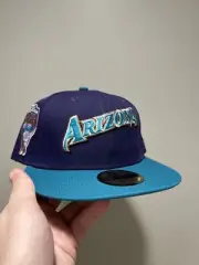 New Era 59FIFTY Arizona Diamondbacks Exclusive Fitted Hat Hatclub Myfitteds