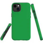 For iPhone 14 Plus Case Tough Protective Cover, Green