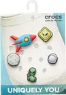 Jibbitz Crocs Outer Space Universe 5 Pack Unique Shoe Charms