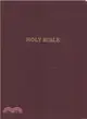 Holy Bible ─ King James Version, Reference, Giant Print, Leather-look, Burgundy, Red Letter Edition