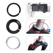 Reliable Black Headset Ring Gasket for Bike Tapered Steerer Conversion