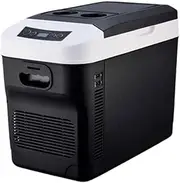 Car Refrigerator 28L Electric Cooler/Warmer, Plug in Car Cooler with 220V AC & 12V DC Portable Refrigerator for Camping, Travel, RV