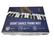 TikTok Giant Dance Piano Mat 60" Roll Up Battery Operated - Cordless Family Fun