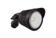 Halco 10W LED Mini Bullet Floodlight, 120V-277V, 3000K, Bronze