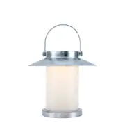 Temple Solar Light W310mm Galvanized 3000K - 2218335031