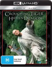 Crouching Tiger, Hidden Dragon UHD