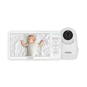 Oricom SC640 6″ Video Baby Monitor with LCD Display and Motorised Pan Tilt Zoom