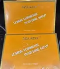 AZJLAZXX Lemon Turmeric Perfume Soap - 2 Bars