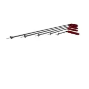 Ravendor Edition 5-Piece Stingray Tail Tip Steel PDR Tools – Paintless Dent