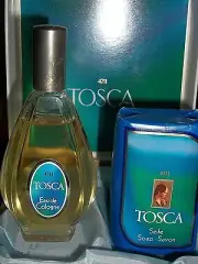 Tosca 4711 TOSCA Eau De Cologne Splash & Perfumed Bath Bar Soap #1216 NIB