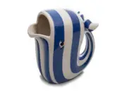 MacKENZIE CHILDS BIG BLUE PITCHER BNIB