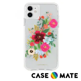【CASE-MATE】Rifle Paper Co. 限量聯名款 iPhone 11 防摔手機保護殼 - 玫瑰花束