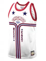 1973 NBA All Star Game Mitchell & Ness Men’s Team Heritage Jersey Medium M