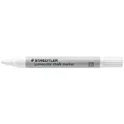 Staedtler Lumocolor Liquid Chalk Marker White