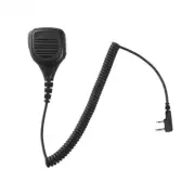 Speaker PTT Mic Microphone for Kenwood Baofeng UV-5R 5RE UV82 888S Walkie Talkie