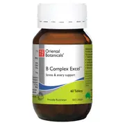 Oriental Botanicals B Complex Excel 60 Tablets