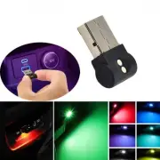 Decor LED Lamp USB Gradient + Constant Light Interior Light Mini Neon RGB