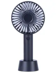 [Living Today] Mini USB Rechargeable Portable Fan in Black