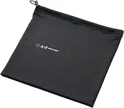 西川(Nishikawa) PS94430081 Air Recovery Sleep Tech Wear Neck Warmer, 10.6 x 10.2 inches (27 x 26 cm), Made in Japan, Black