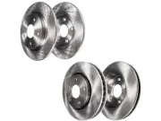 Brake Rotor Set For 10-13 Suzuki Kizashi GLS S SLS SE GTS Sport SX Base TC51Y4 (for: Suzuki)