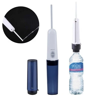 Hibbent Portable Electric Handheld Toilet Sprayer Hygiene Wash Travel Bidet Set