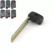 Insert Emergency Remote Smart Key Fob Blade For Toyota Avalon Corolla Highlander