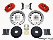 Wilwood Superlite 6 Front Big Brake Kit Fits 2001-07 Subaru Imprezza 13" Rotors (for: Subaru)