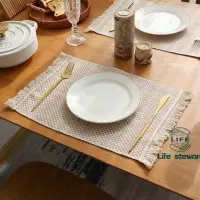 在飛比找蝦皮購物優惠-Vintage Placemats Soft Table M