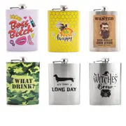 [MDI Australia] Stainless Steel Metal Flask 350mL - Joybee