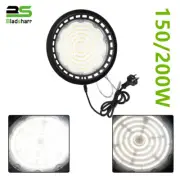 AU LED Lights 150W 200W Industrial Workshop Warehouse Gym Shed Farm Light