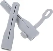 2pcs Cable Protectors Silicone Data Cable Cover Flexible Cable Line Savers