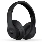 2023 Wireless Bluetooth Headphones Studio 3 Noise Cancelling Headset black red