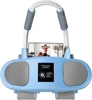 Abdominal Wheel - Abdominal Wheel Ab Roller Machine,Automatic Rebound Trainer with Elbow Support, Workout Equipment Machine for Strength Training Gym Home Men Women Fitness