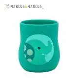 在飛比找遠傳friDay購物優惠-【MARCUS＆MARCUS】動物樂園2合1矽膠訓練杯-大象