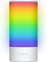 Razer Aether Lamp Pro - RGB LED Smart Lamp with Multi-Zone Lighting – Smart Home Ready, Matter Compatible, Works with Google Assistant or Amazon Alexa.
