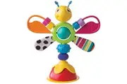 Lamaze Freddie Firefly High Chair Toy Rattle for Baby Infant Newborn Play Learn