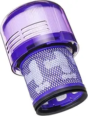 [Benfosh] Replacement Filter for Dyson V12 Detect Slim Vacuum Cleaner, Washable HEPA Filter Accessories, Replace # 971517-01