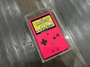 Nintendo Gameboy Advance SP Metal Unhinged Shell & Buttons W/Funnyplaying IPS