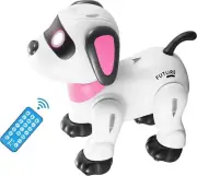 Remote Control Robot Dog Toy, Programmable Interactive & Smart Dancing Robots