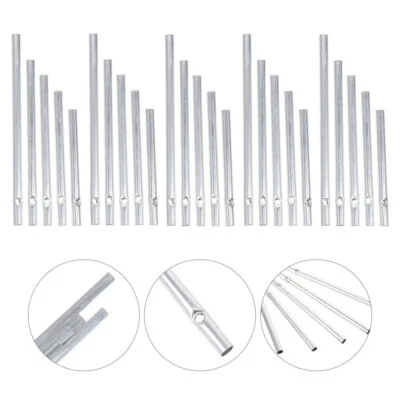 5 Sets Wind Chimes Outdoor Clearance of 25PCS Wind Chime Tubes Wind Bell Pipes