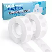 Balloon Glue Points Dots Double Sided 1000 Pcs, Balloon Tape for Arch, Wedding D