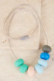 Alps Bead Necklace--TIN-ALPS